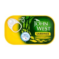John West Sardines in Sunflower Oil