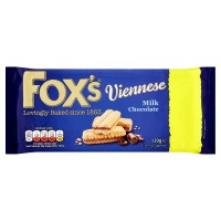 Fox's Vieneses Milk Chocolate Biscuit
