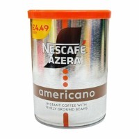 Nescafe Azera Americano Instant Coffee With Finely Ground Beans