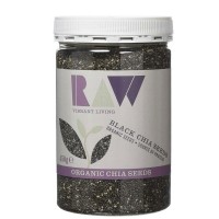 Raw Vibrant Living Black Chia Seeds